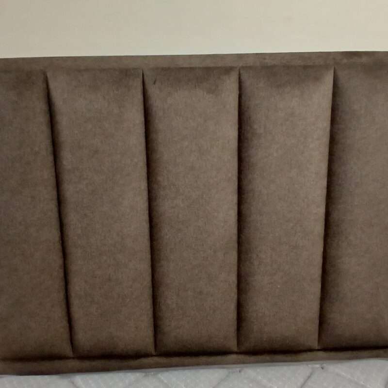 5ft Vertical headboard from The Natural Sleep Co