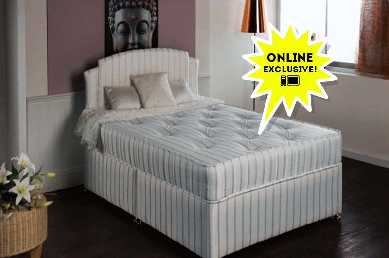 Orthopedic Beds Belfast Single Double King Divan Beds