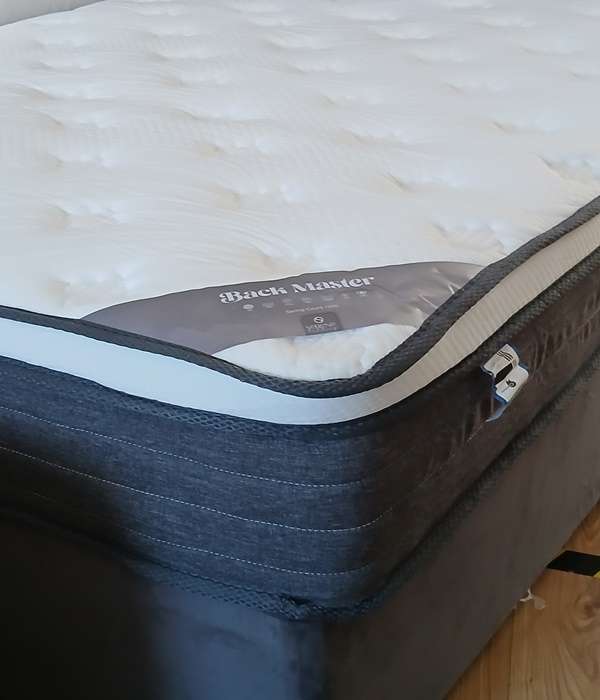 Backmaster 1200 pocketsprung Mattress