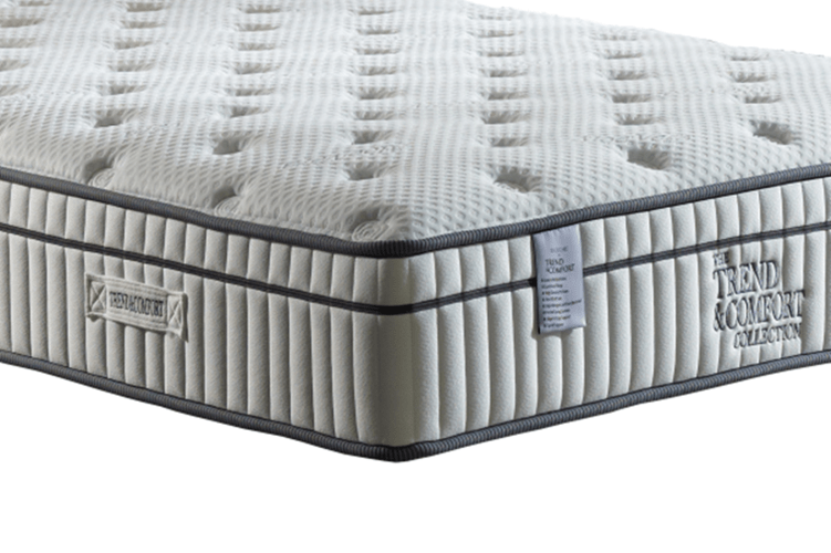 Backcare 1000 Pocket Sprung mattress from Faith & Ethan