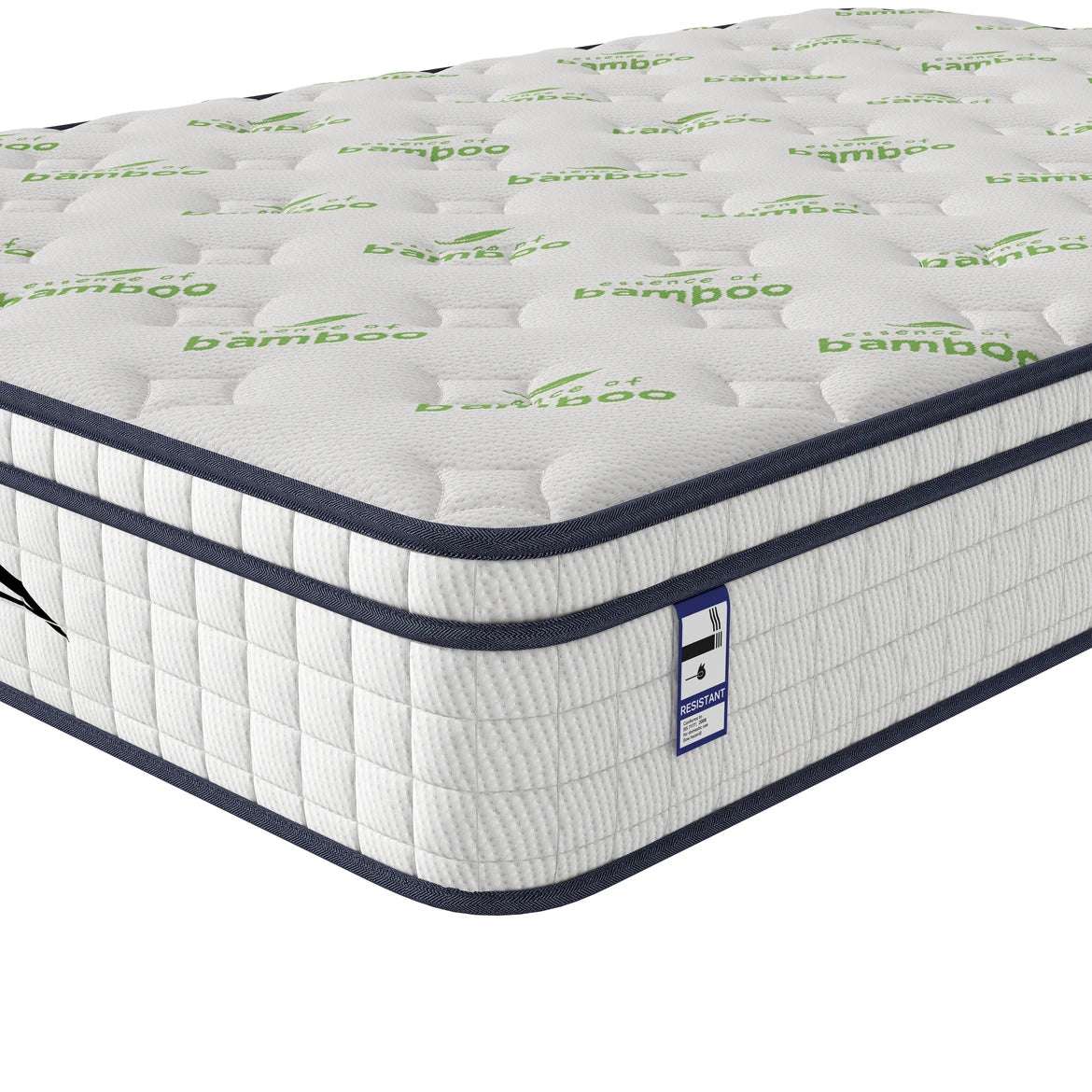 Bamboo 1000 pocket sprung mattress