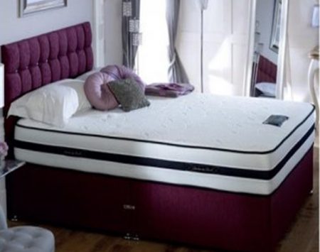 Rowena Pocket Memory Divan Set - SAVE £100