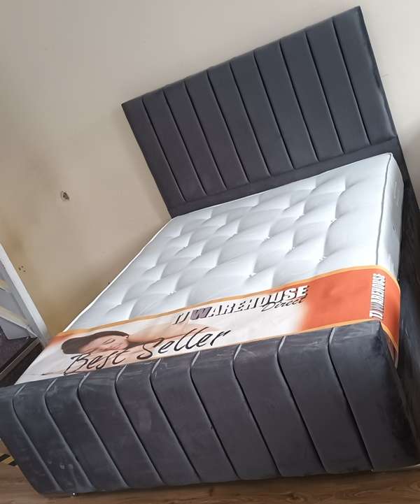 The Katie Lucy Bedrame £200 off introductory over (Mattress not Included)