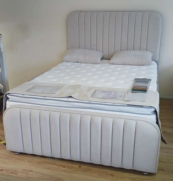 Liuba bedframe from Faith&Ethan Mattress not included