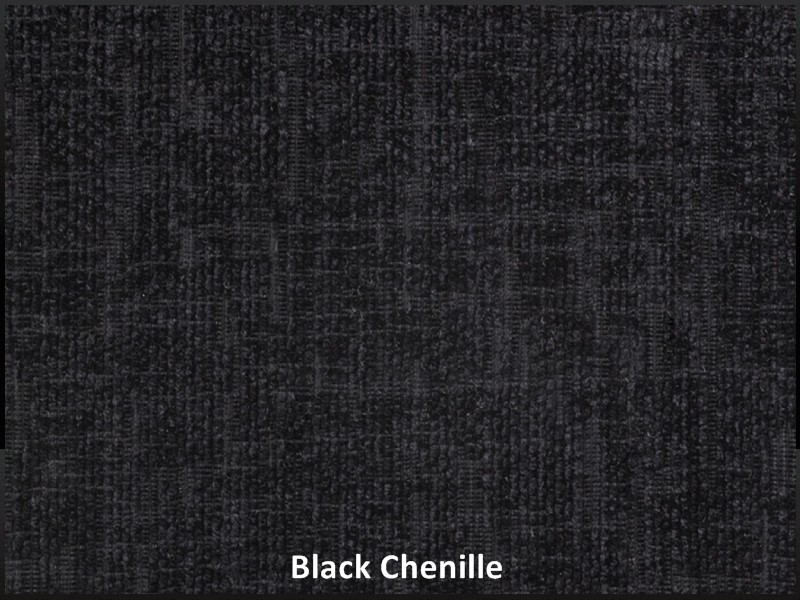 Black Chenille TJ Warehouse Direct
