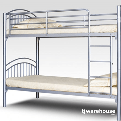 metal bunk bed frame