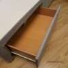 Vale Wool Clay headboard and matching 2 drawer base (No mattress) - Image 3