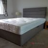Orthopeadic Divan set with free headboard Half price deal!