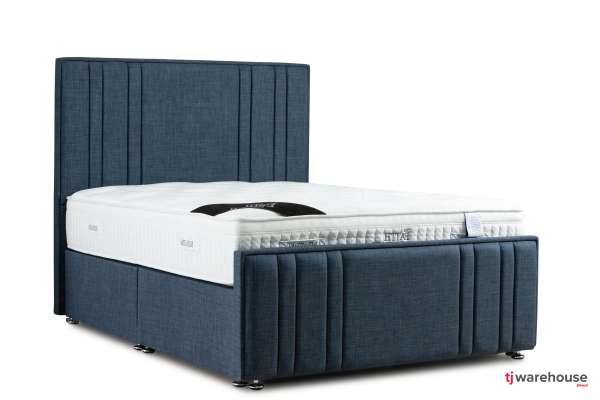 Talbot Divan set with matching Footboard (Mattress not included)