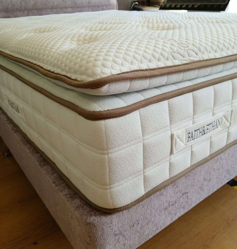Luxury 1500 Cashmere Mattress from Faith & Ethan - Image 2
