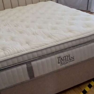 Luxury Malaga 1600 pocket sprung from Faith & Ethan