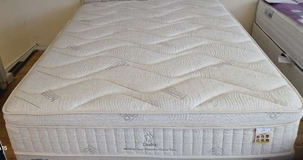 Leaba Soft 1000 pocket spring mattress