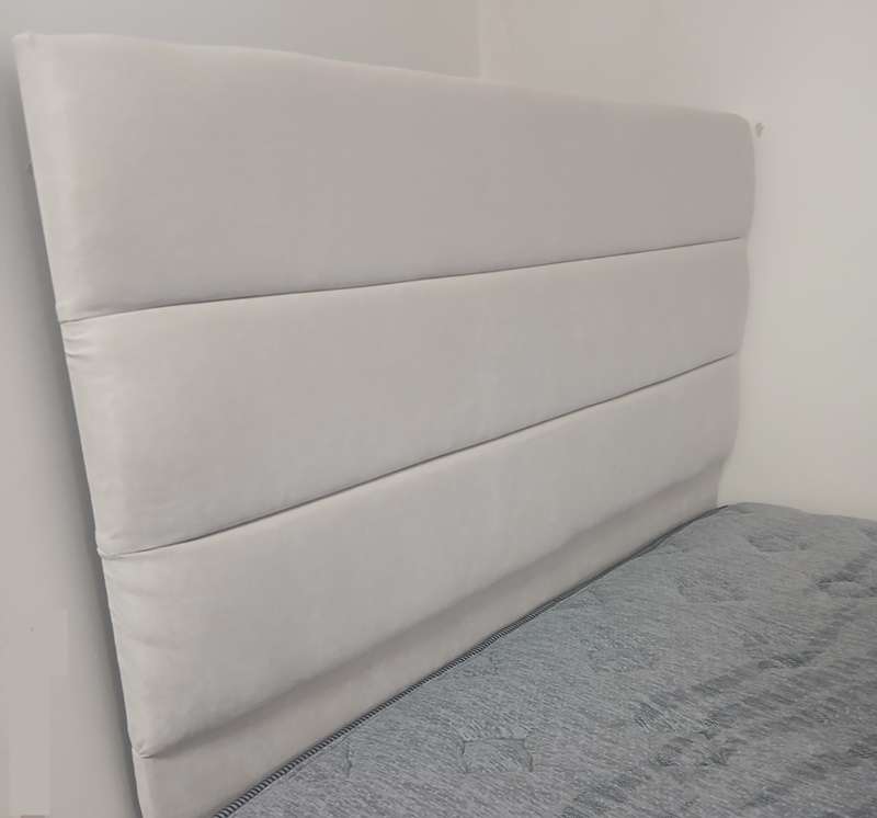 Front opening ottoman with 56" floorstanding headboard (Mattress not included) £200 off