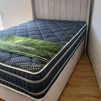 54" Floorstanding headboard & matching base £200 off