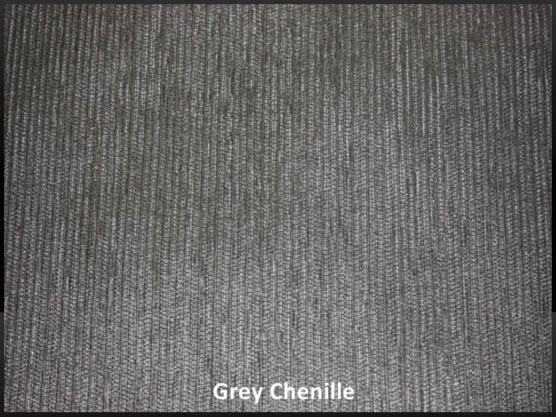 Grey Chenille TJ Warehouse Direct