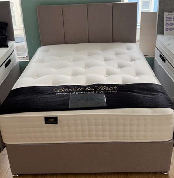 TJ's BEST VALUE POCKET SPRUNG MATTRESS EVER!!!!! THE 2000 Pocket Sprung Hamilton Traditional Mattress