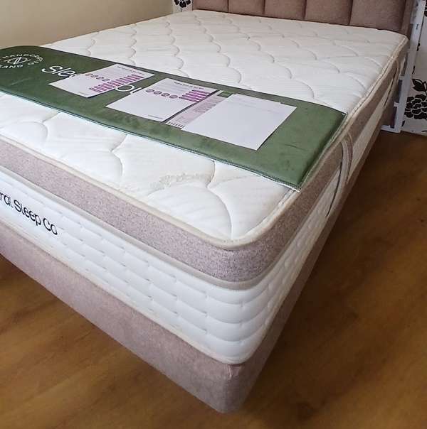 Award winning Flotation 1200 pocketsprung Hotel Mattress from The Natural Sleep Co.