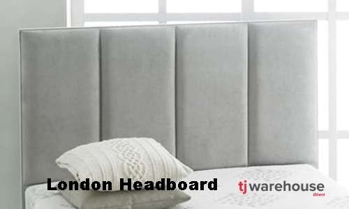 Dura 24 Inch London Headboard Tj, 24 Inch Tall Bed Frame