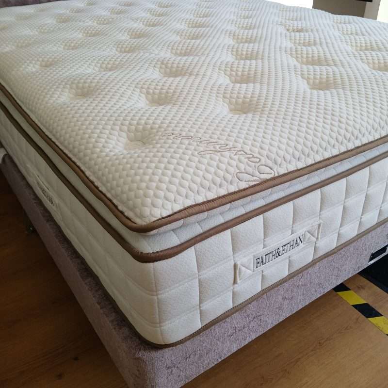 Luxury 1500 Cashmere Mattress from Faith & Ethan