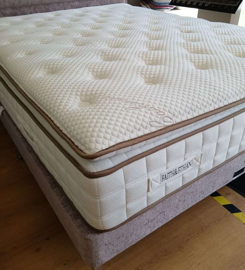 Luxury 1500 Cashmere Mattress from Faith & Ethan