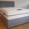 Milan Memory Gel 1500 Divan set with Free headboard and drawers!