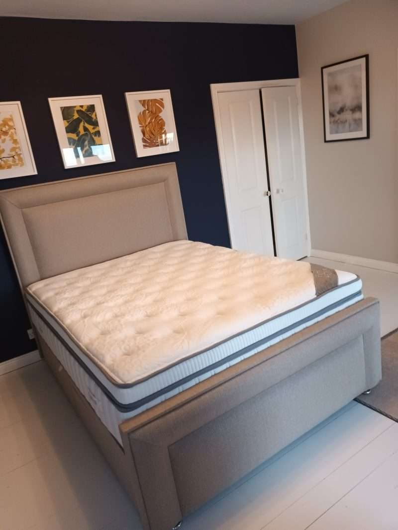 Azura Divan set with matching Footboard (Mattress not included) - Image 5