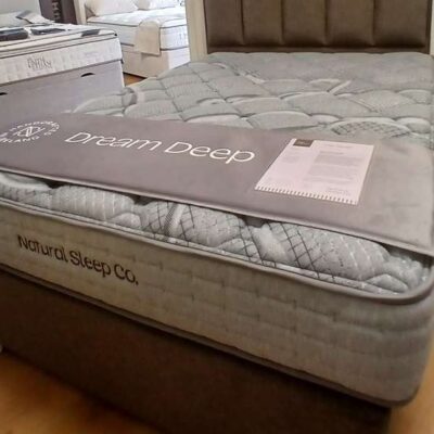 Origin Support firm mattress from The Natural Sleep Company