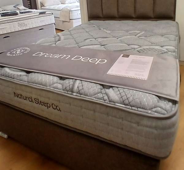 Origin Support firm mattress from The Natural Sleep Company