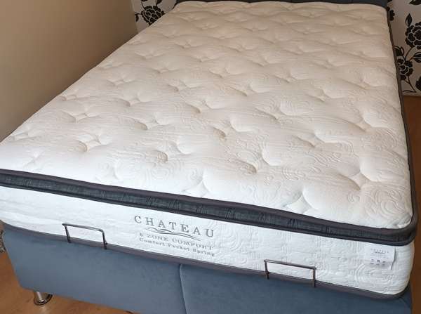 Comfort 1200 Pillowtop, Roll up mattress