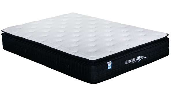 Sapphire 1200 Pocket Sprung Mattress - Image 2