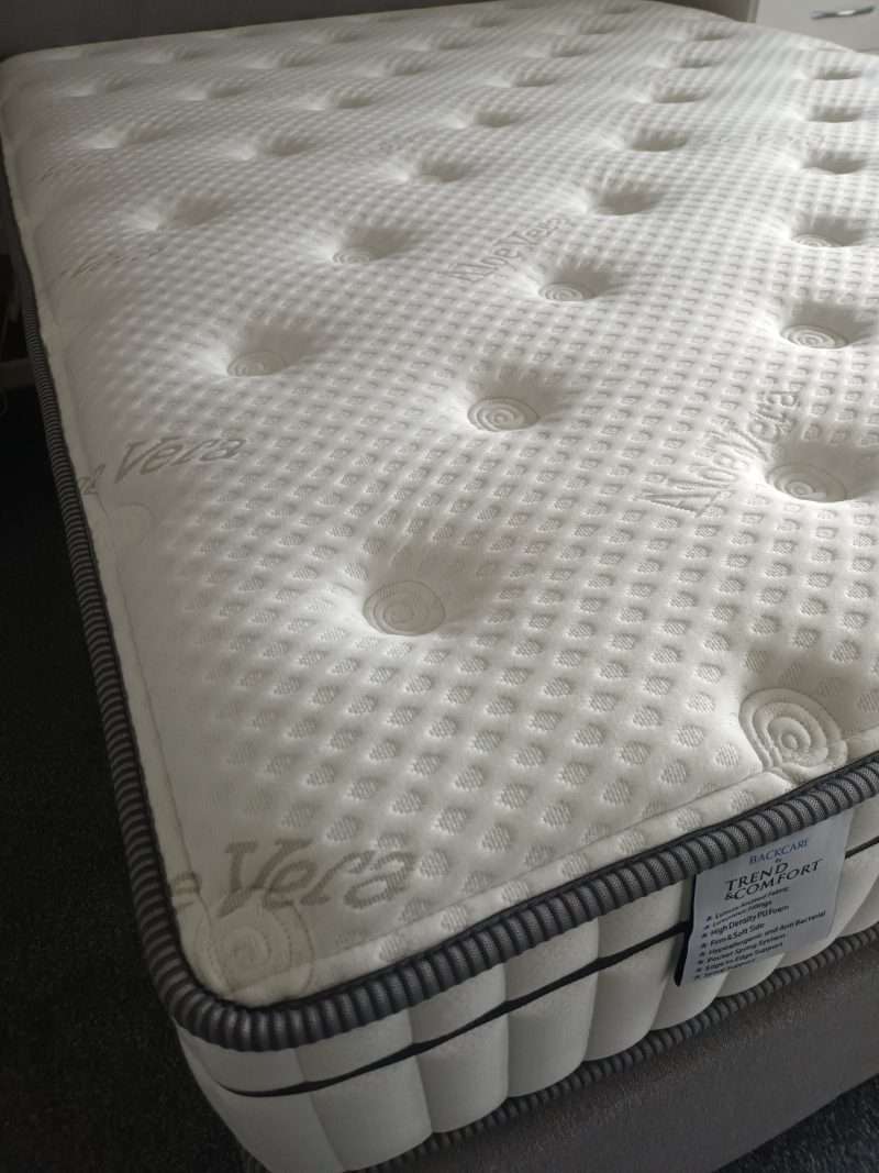 Backcare 1000 Pocket Sprung mattress from Faith & Ethan - Image 2