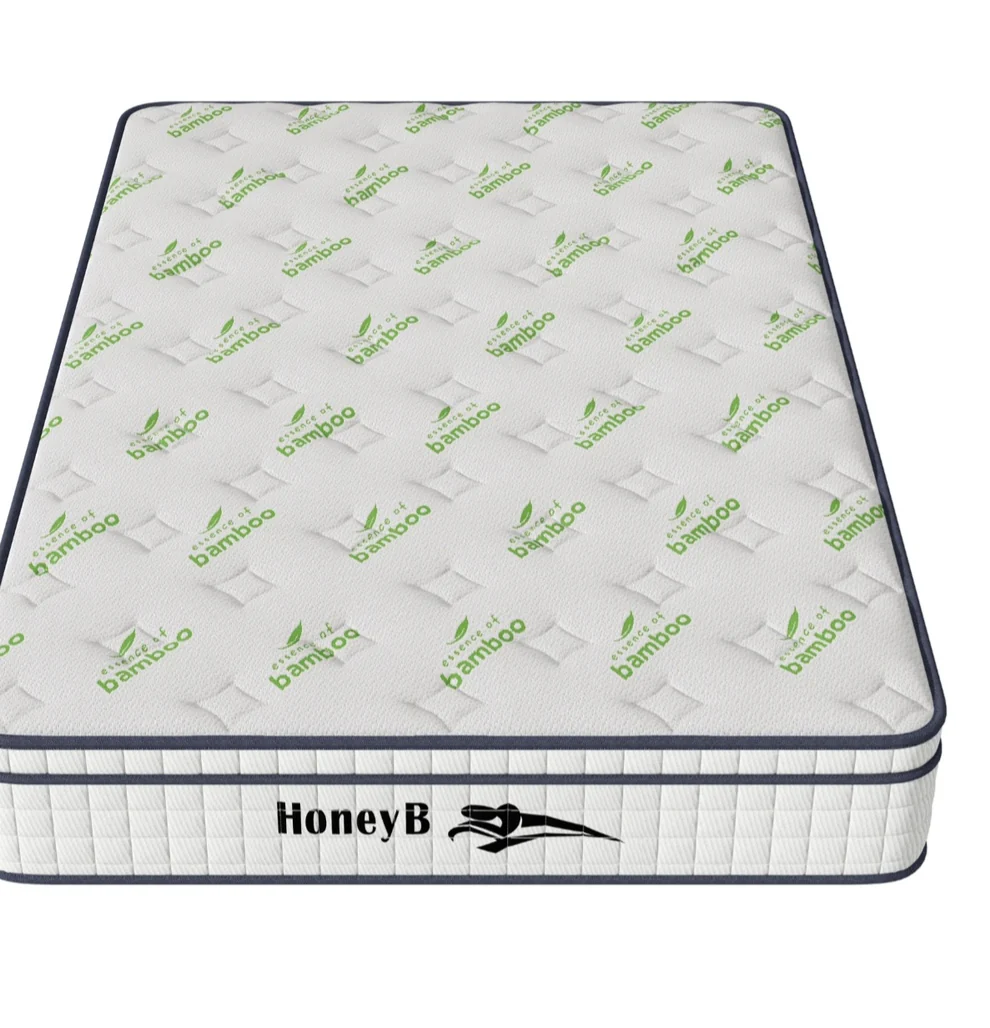 Bamboo 1000 pocket sprung mattress - Image 2