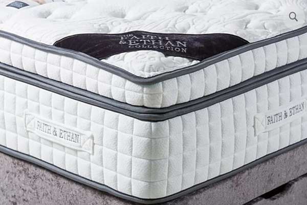 Berlin 1500 Sprung Mattress from Faith & Ethan
