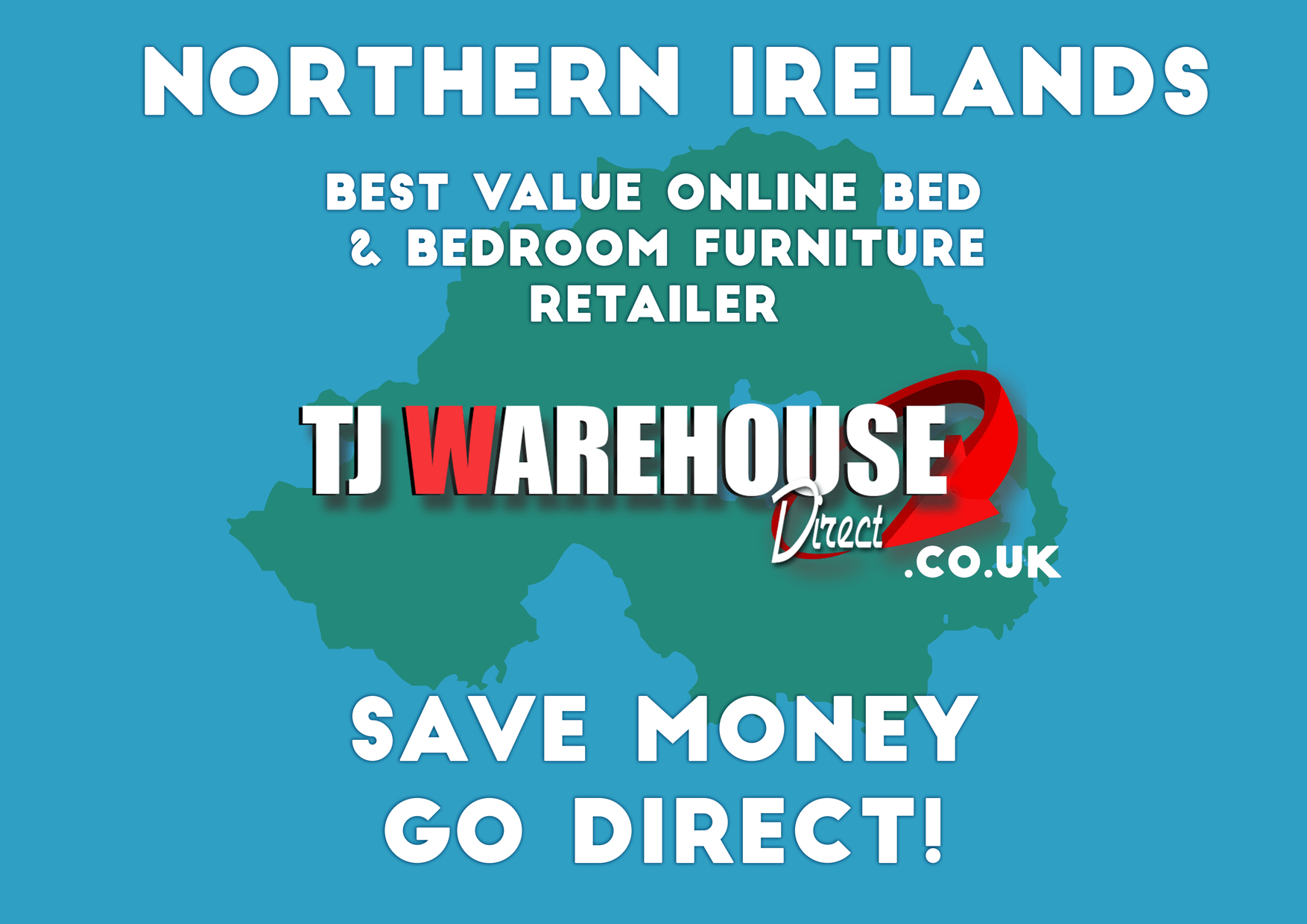 Best value beds in Northern Ireland TJ Warehouse Direct