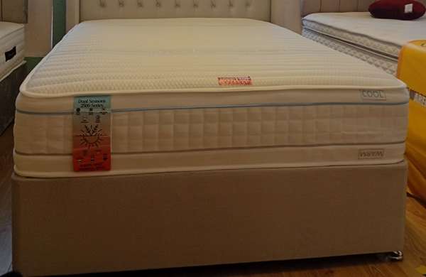 JUST ARRIVED! Dual season winter summer mattress.