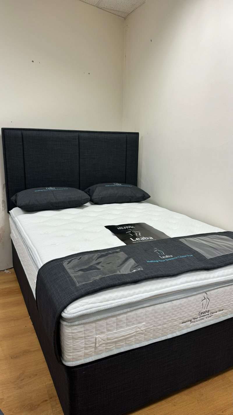 Leaba Pillowtop Divan Set with 30" Headboard