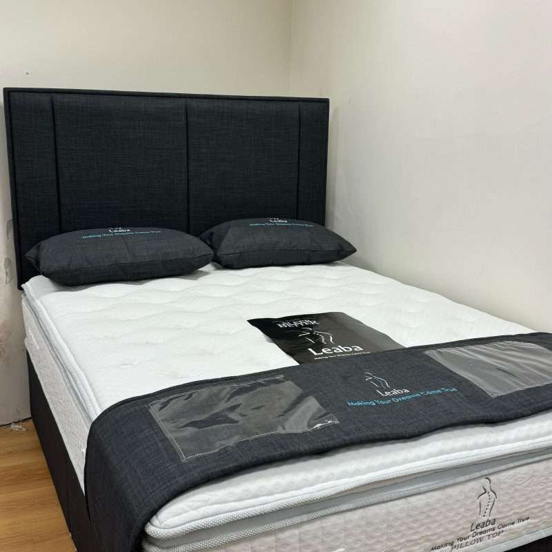 The Leaba1000 Pocket sprung Pillowtop Mattress From Faith & Ethan
