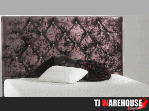 Sierra Headboard in Glitz Velvet