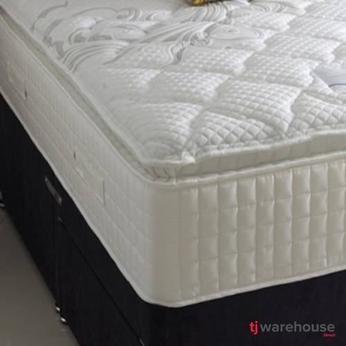 2000 Sprung Supreme Comfort Pillow Top Mattresss